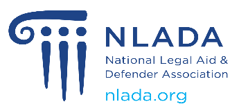 National Legal Aid and Defender Association National Legal Aid and Defender Association