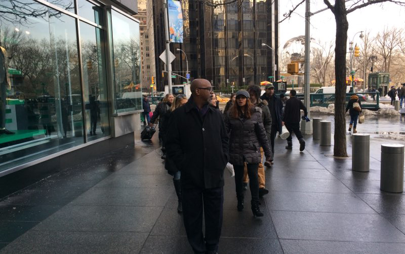 _lenny-OnStreetsWithGroup Lenny On Streets With Group